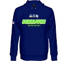 FELPA MAJESTIC GRAVIA FAN NFL   SEATTLE SEAHAWKS