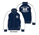 FELPA MAJESTIC MNY2682 LETTERMAN TRACK  NEW YORK YANKEES