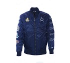 GIUBBOTTO NEW ERA SB50 BOMBER JKT  DALLAS COWBOYS