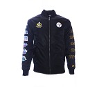 GIUBBOTTO NEW ERA SB50 BOMBER JKT  PITTSBURGH STEELERS