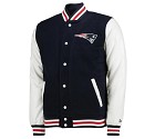 GIUBBOTTO NEW ERA NFL VARSITY  NEW ENGLAND PATRIOTS