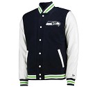 GIUBBOTTO NEW ERA NFL VARSITY  SEATTLE SEAHAWKS