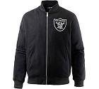 GIUBBOTTO NEW ERA NFL MELTON BOMBER  OAKLAND RAIDERS