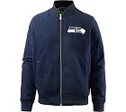 GIUBBOTTO NEW ERA NFL MELTON BOMBER  SEATTLE SEAHAWKS