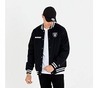 GIUBBOTTO NEW ERA TEAM APPAREL BOMBER  OAKLAND RAIDERS