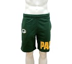 PANTALONE NEW ERA WRAP AROUND SHORT NFL  GREEN BAY PACKERS