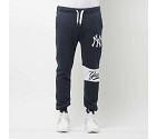 PANTALONE MAJESTIC MNY2372NL JOGGER BLU  NEW YORK YANKEES