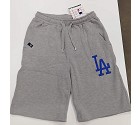 PANTALONE MAJESTIC MLB BERRA FLEECE SHORT LOS ANGELES DODGERS