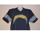 JERSEY NFL NEW ERA SUPPORTER TEE  SAN DIEGO CHARGERS