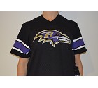 JERSEY NFL NEW ERA SUPPORTER TEE  BALTIMORE RAVENS