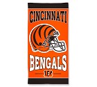 ASCIUGAMANO WINCRAFT FIBRE BEACH 75 X 150 CM  CINCINNATI BENGALS