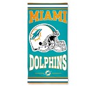 ASCIUGAMANO WINCRAFT FIBRE BEACH 75 X 150 CM  MIAMI DOLPHINS