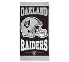 ASCIUGAMANO WINCRAFT FIBRE BEACH 75 X 150 CM  OAKLAND RAIDERS