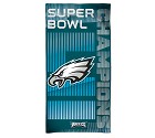 ASCIUGAMANO WINCRAFT BEACH TOWEL CHAMPIONS PHILADELPHIA EAGLES