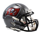 MINI HELMET RIDDELL REVO SPEED  TAMPA BAY BUCCANEERS