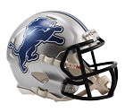 MINI HELMET RIDDELL REVO SPEED  DETROIT LIONS