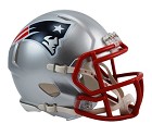 MINI HELMET RIDDELL REVO SPEED  NEW ENGLAND PATRIOTS