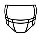 MASCHERA RIDDELL REVO SPEED S2B-SP  