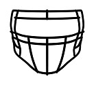 MASCHERA RIDDELL REVO SPEED S2BDC 