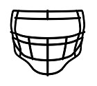 MASCHERA RIDDELL REVO SPEED S3BD 