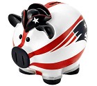 SALVADANAIO NFL PIGGY BANK  NEW ENGLAND PATRIOTS