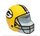 SALVADANAIO FOREVER HELMET BANK  GREEN BAY PACKERS