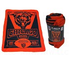 COPERTA NFL PILE CHICAGO BEARS