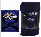 COPERTA NFL PILE  BALTIMORE RAVENS