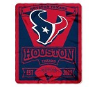 COPERTA NFL PILE  HOUSTON TEXANS