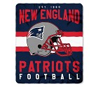 COPERTA NFL SINGULAR FLEECE  NEW ENGLAND PATRIOTS