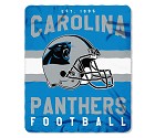 COPERTA NFL SINGULAR FLEECE   CAROLINA PANTHERS