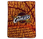 COPERTA NORTHWEST REDUX BLANKET NBA  CLEVELAND CAVALIERS