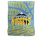 COPERTA NORTHWEST REDUX BLANKET NBA DENVER NUGGETS