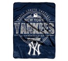 COPERTA NORTHWEST STRUCTURE BLANKET MLB NEW YORK YANKEES