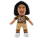 MASCOTTE BLEACHER CREATURES TROY POLAMALU PITTSBURGH STEELERS