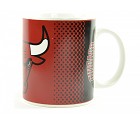 TAZZA FOREVER FADE 11OZ NBA CHICAGO BULLS