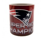 TAZZA FOREVER SUPER BOWL LI CHAMPIONS NFL NEW ENGLAND PATRIOTS