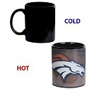 TAZZA FOREVER 11OZ HEAT CHANGE  DENVER BRONCOS