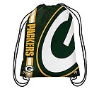 BORSA FOREVER CROPPED LOGO DRAWSTRING  GREEN BAY PACKERS