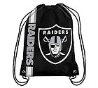 BORSA FOREVER CROPPED LOGO DRAWSTRING  OAKLAND RAIDERS