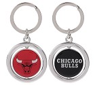 PORTACHIAVI FOREVER SPINNER NBA CHICAGO BULLS