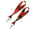 PORTACHIAVI WINCRAFT KEY STRAP LANYARD  CLEVELAND BROWNS