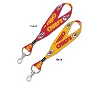 PORTACHIAVI WINCRAFT KEY STRAP LANYARD  KANSAS CITY CHIEFS