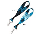 PORTACHIAVI WINCRAFT KEY STRAP LANYARD  CAROLINA PANTHERS