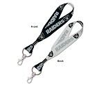 PORTACHIAVI WINCRAFT KEY STRAP LANYARD  OAKLAND RAIDERS