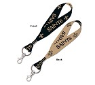 PORTACHIAVI WINCRAFT KEY STRAP LANYARD  NEW ORLEANS SAINTS