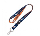 PORTACHIAVI WINCRAFT 601400 LANYARD BUCKLE  DENVER BRONCOS