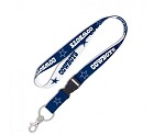 PORTACHIAVI WINCRAFT 601400 LANYARD BUCKLE  DALLAS COWBOYS