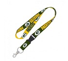 PORTACHIAVI WINCRAFT 601400 LANYARD BUCKLE  GREEN BAY PACKERS