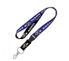 PORTACHIAVI WINCRAFT 601400 LANYARD BUCKLE  BALTIMORE RAVENS